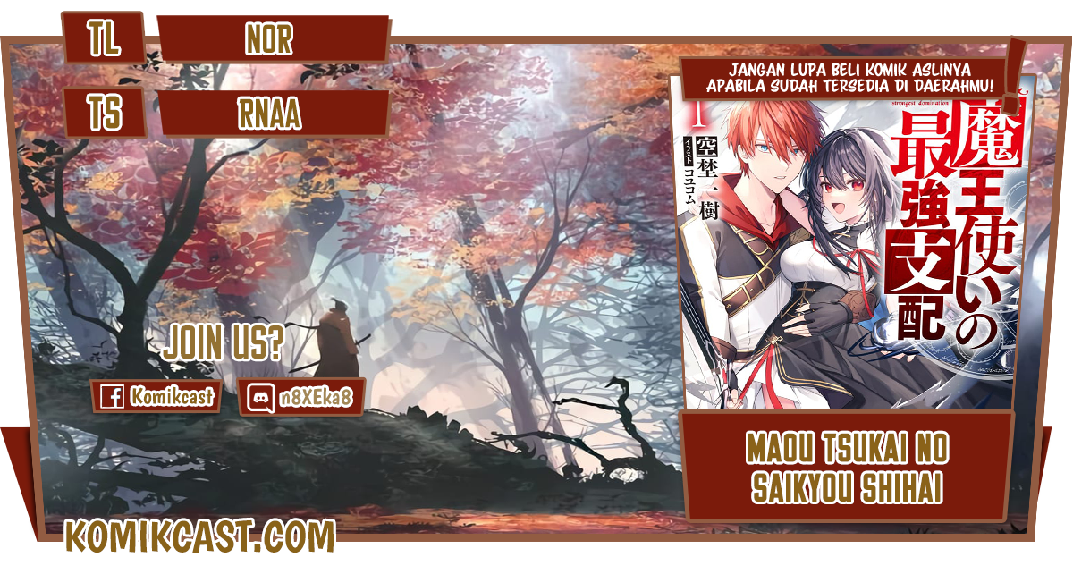 Maou Tsukai no Saikyou Shihai Chapter 1.1 - halaman 1
