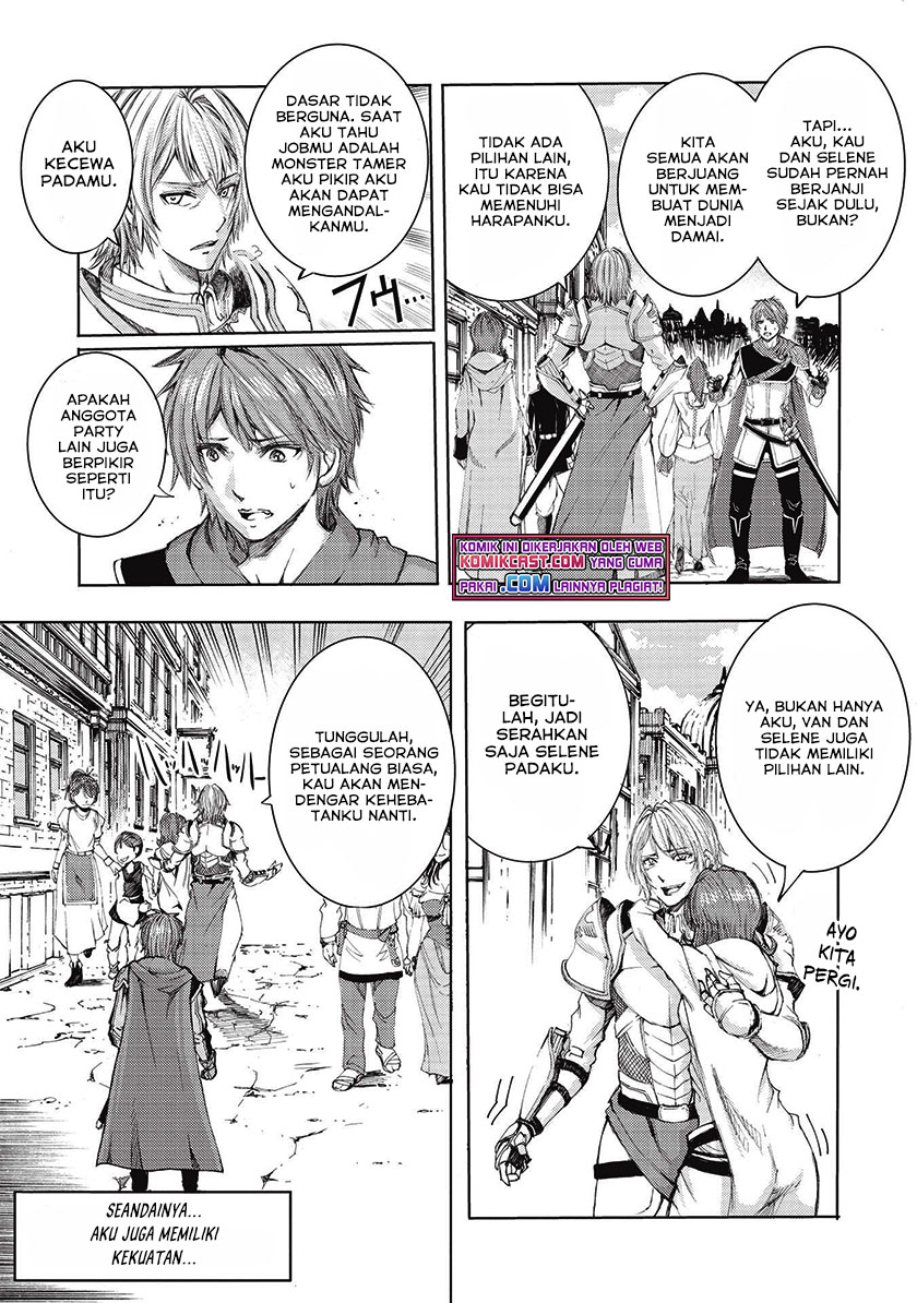 Maou Tsukai no Saikyou Shihai Chapter 1.1 - halaman 10