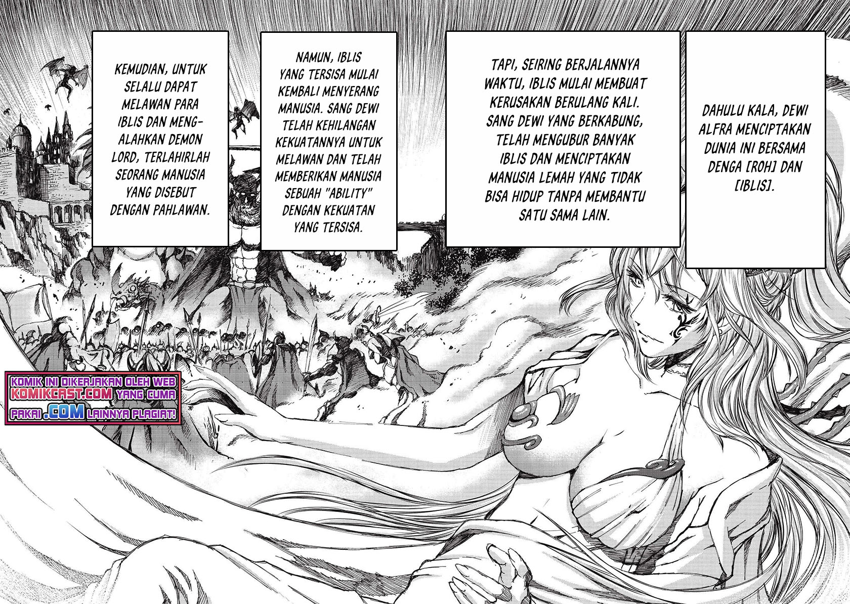 Maou Tsukai no Saikyou Shihai Chapter 1.1 - halaman 12