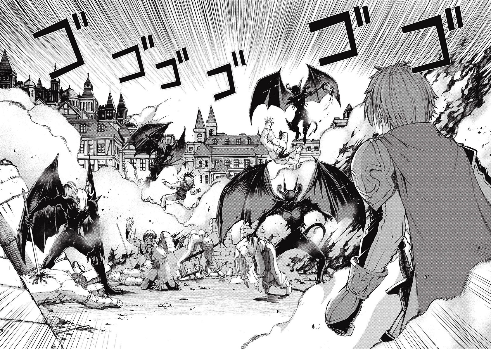 Maou Tsukai no Saikyou Shihai Chapter 1.1 - halaman 15
