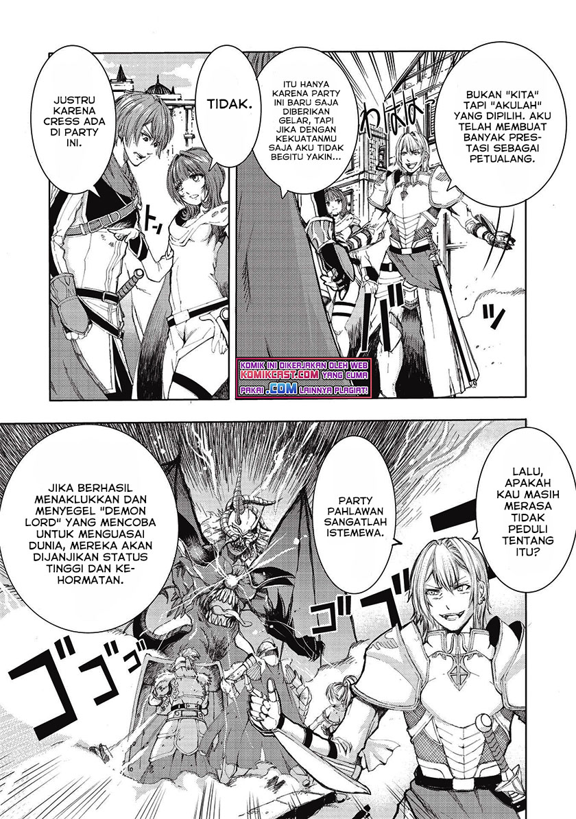 Maou Tsukai no Saikyou Shihai Chapter 1.1 - halaman 7