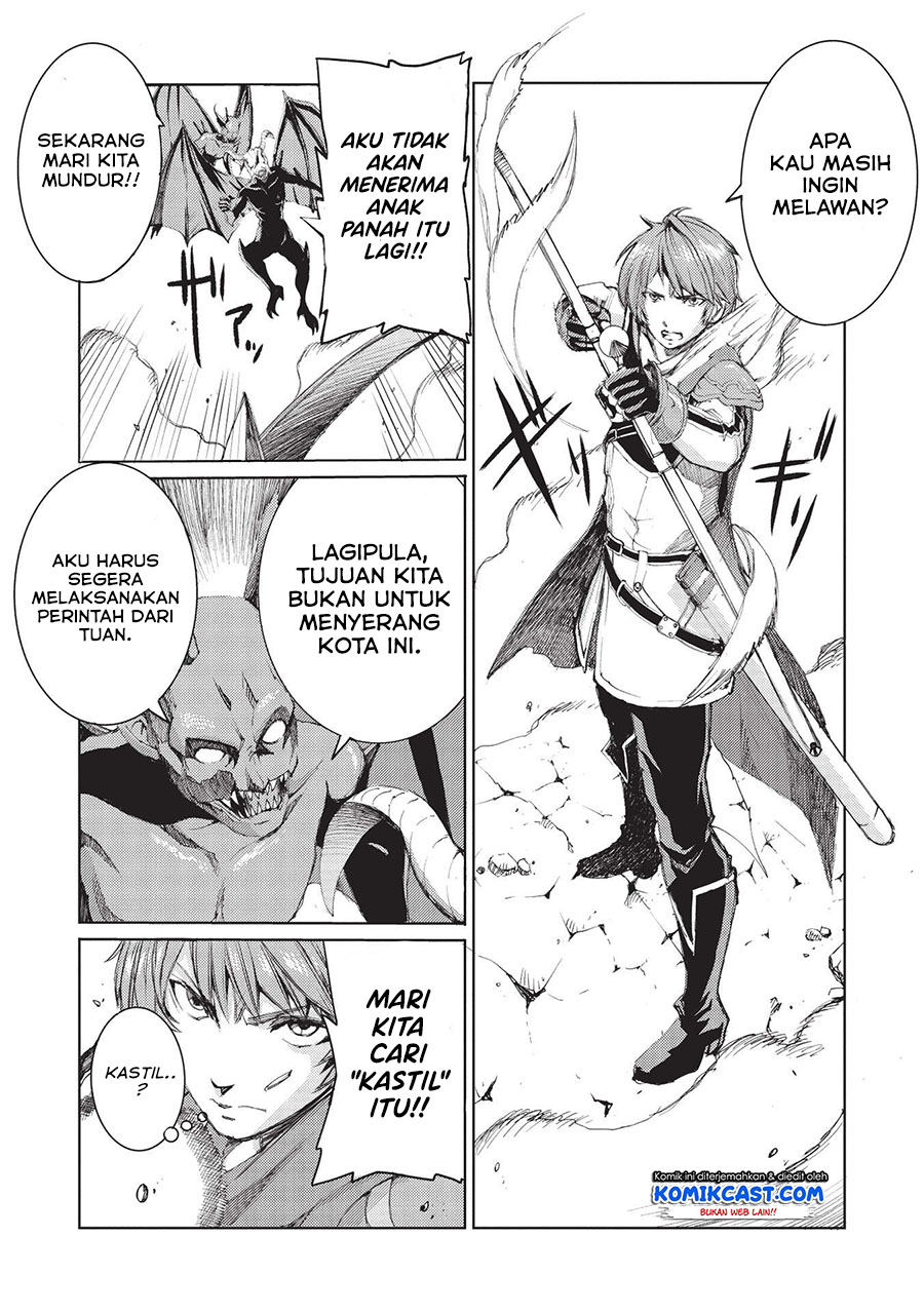Maou Tsukai no Saikyou Shihai Chapter 1.2 - halaman 10