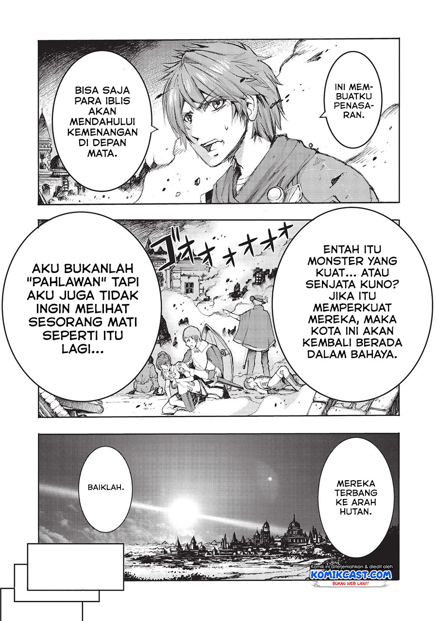Maou Tsukai no Saikyou Shihai Chapter 1.2 - halaman 12