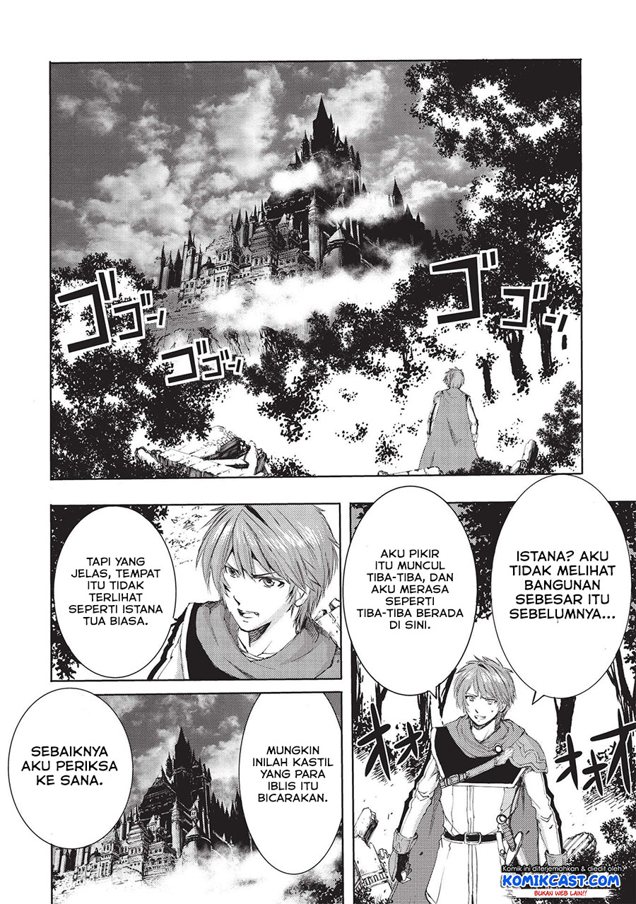 Maou Tsukai no Saikyou Shihai Chapter 1.2 - halaman 15