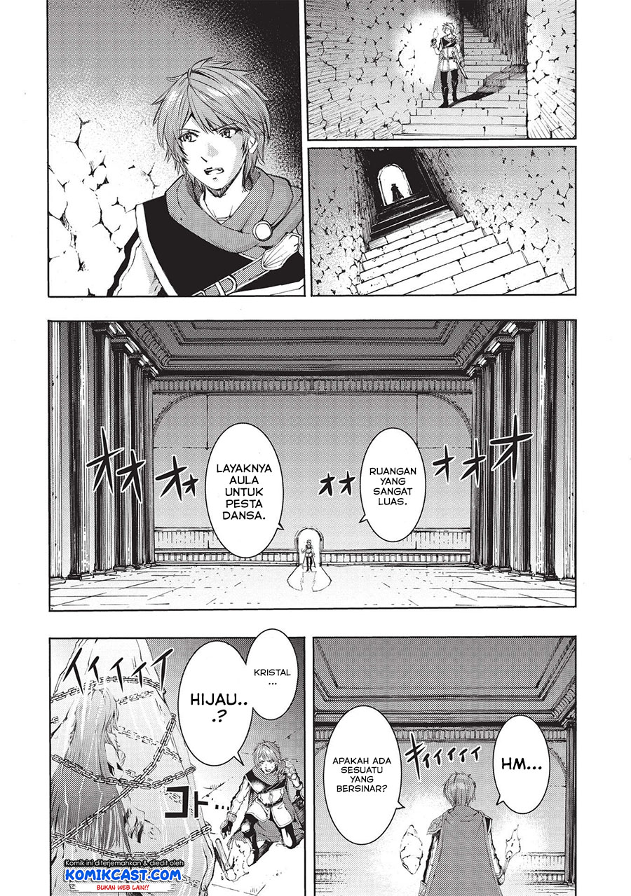 Maou Tsukai no Saikyou Shihai Chapter 1.2 - halaman 17