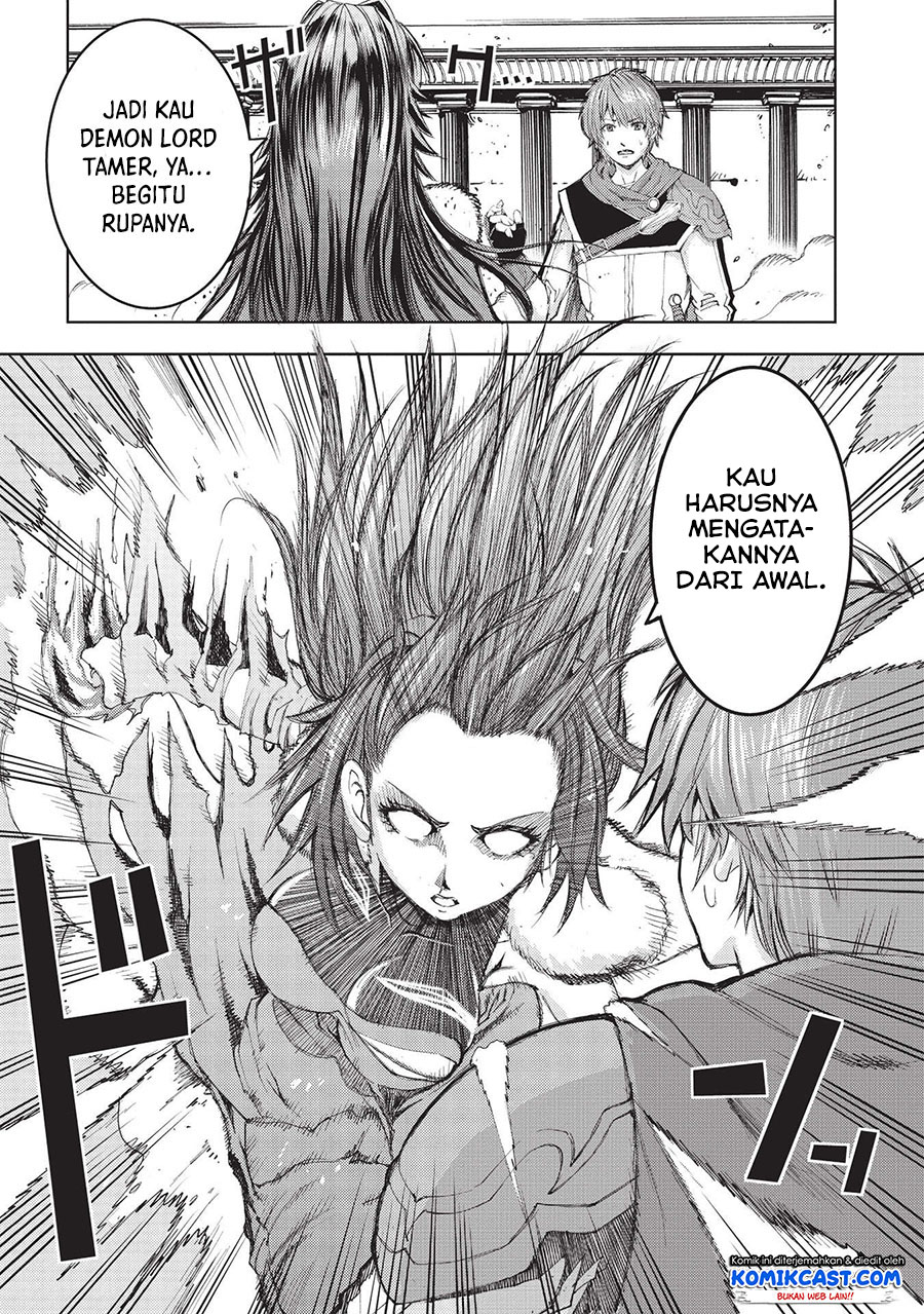 Maou Tsukai no Saikyou Shihai Chapter 1.2 - halaman 27