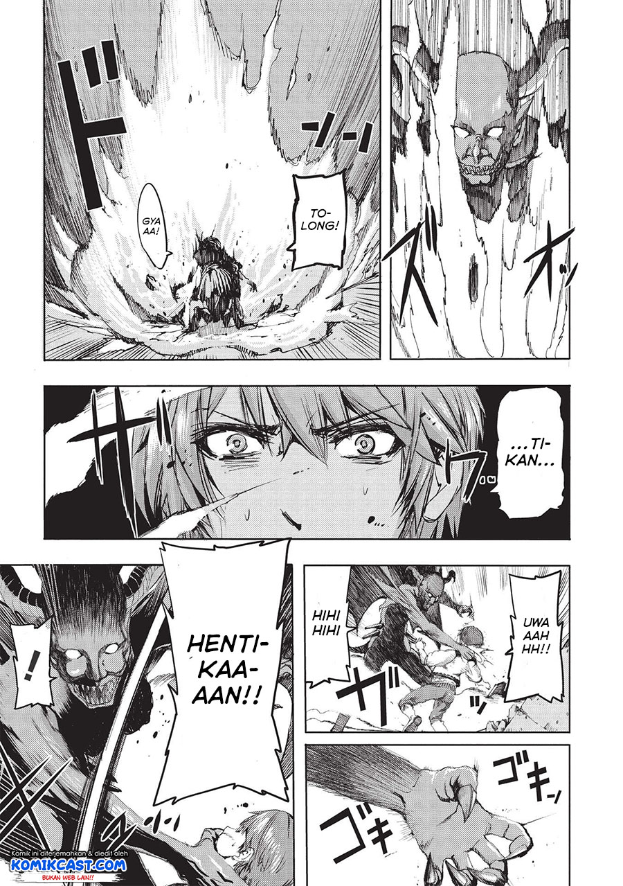 Maou Tsukai no Saikyou Shihai Chapter 1.2 - halaman 3