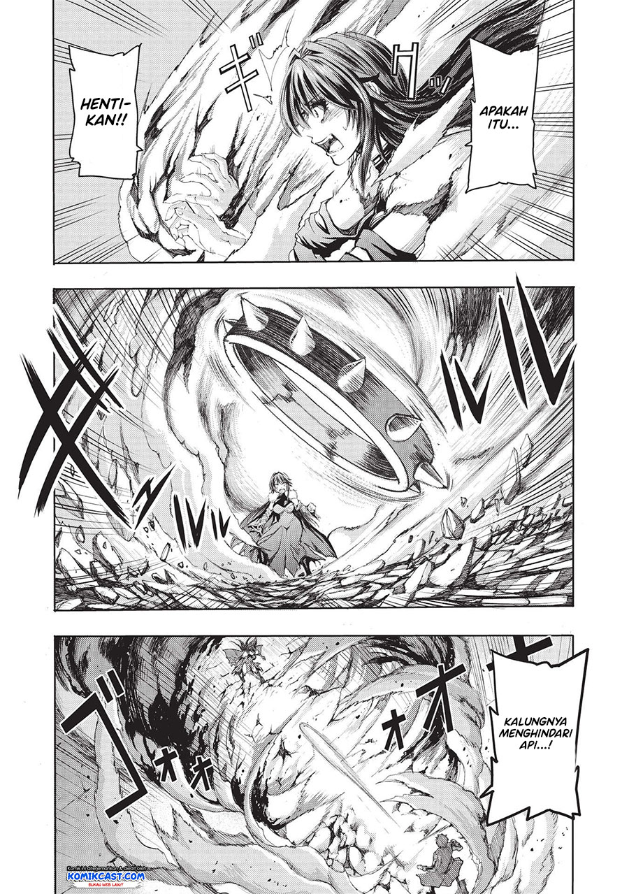 Maou Tsukai no Saikyou Shihai Chapter 1.2 - halaman 35