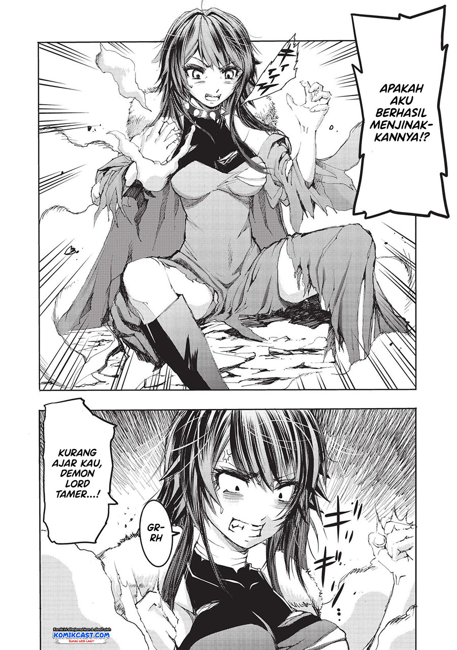 Maou Tsukai no Saikyou Shihai Chapter 1.2 - halaman 37