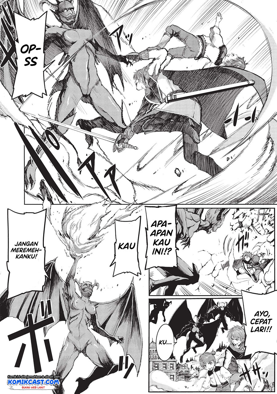 Maou Tsukai no Saikyou Shihai Chapter 1.2 - halaman 4