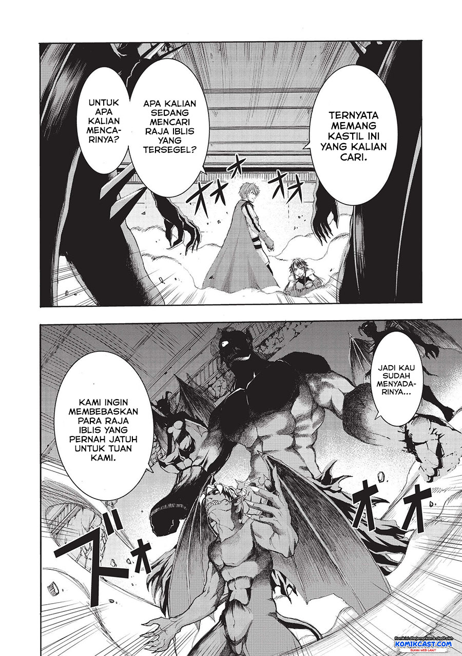 Maou Tsukai no Saikyou Shihai Chapter 1.2 - halaman 42