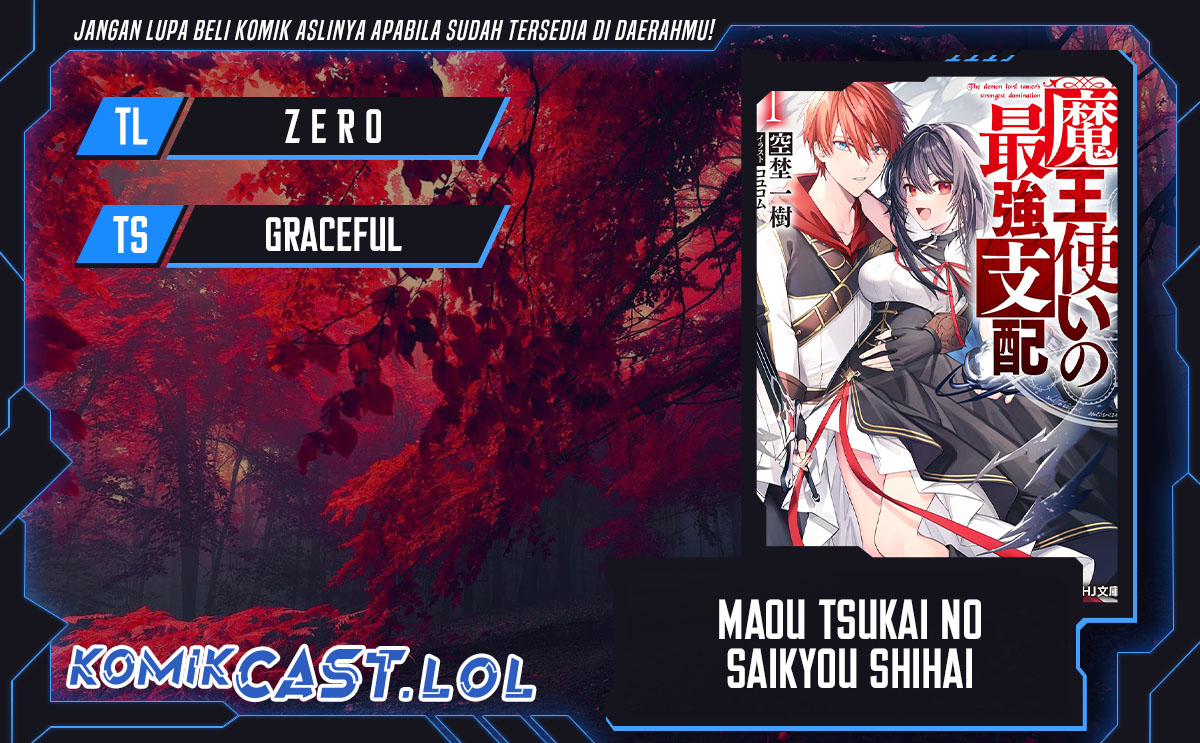 Maou Tsukai no Saikyou Shihai Chapter 10 - halaman 1