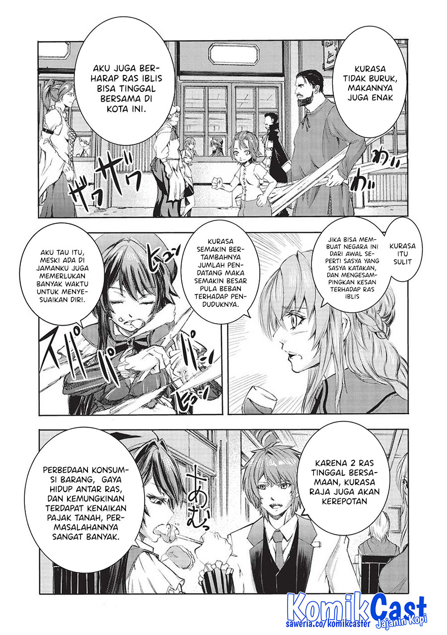 Maou Tsukai no Saikyou Shihai Chapter 10 - halaman 10