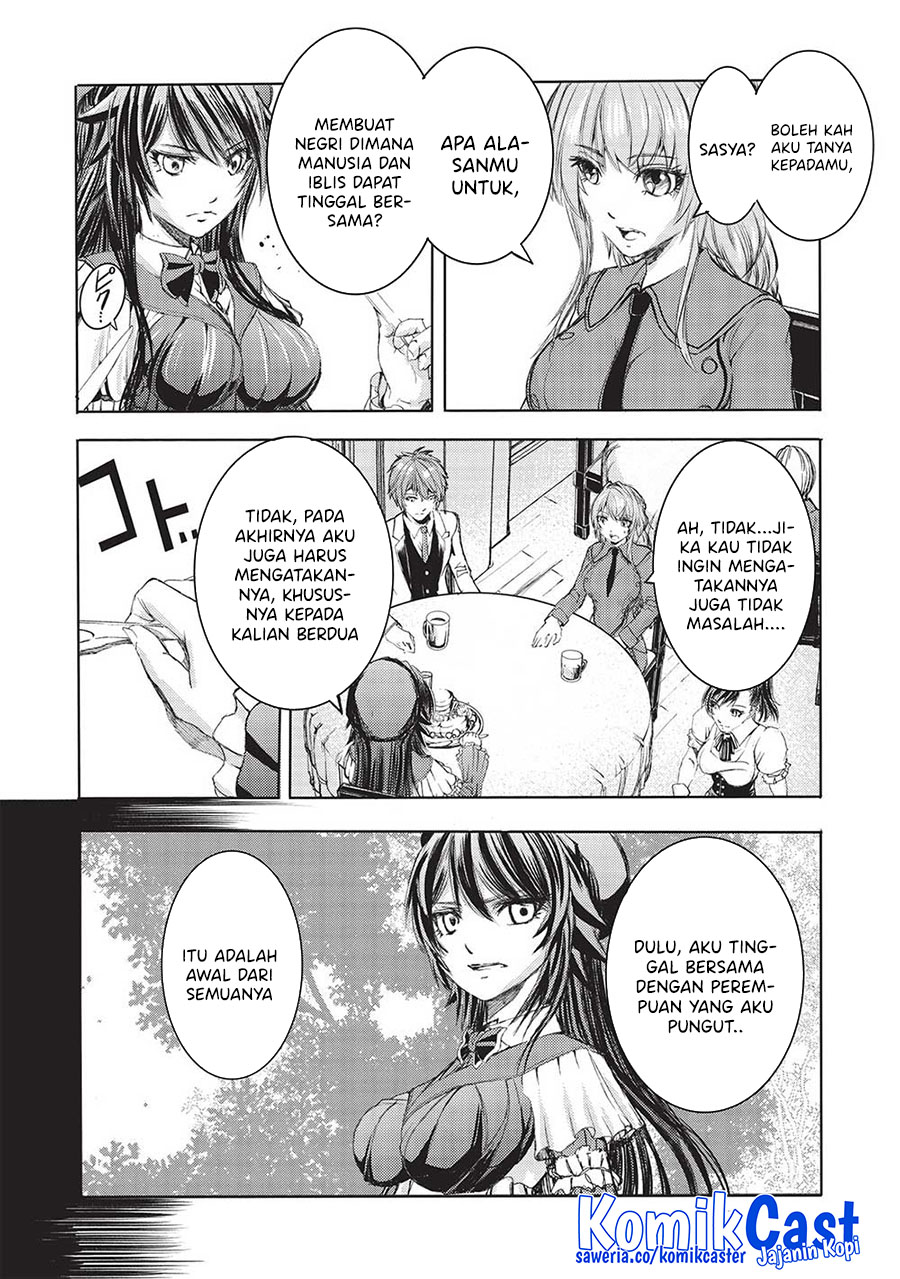 Maou Tsukai no Saikyou Shihai Chapter 10 - halaman 11