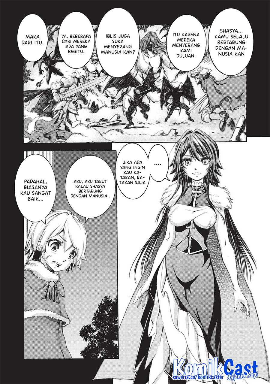 Maou Tsukai no Saikyou Shihai Chapter 10 - halaman 16
