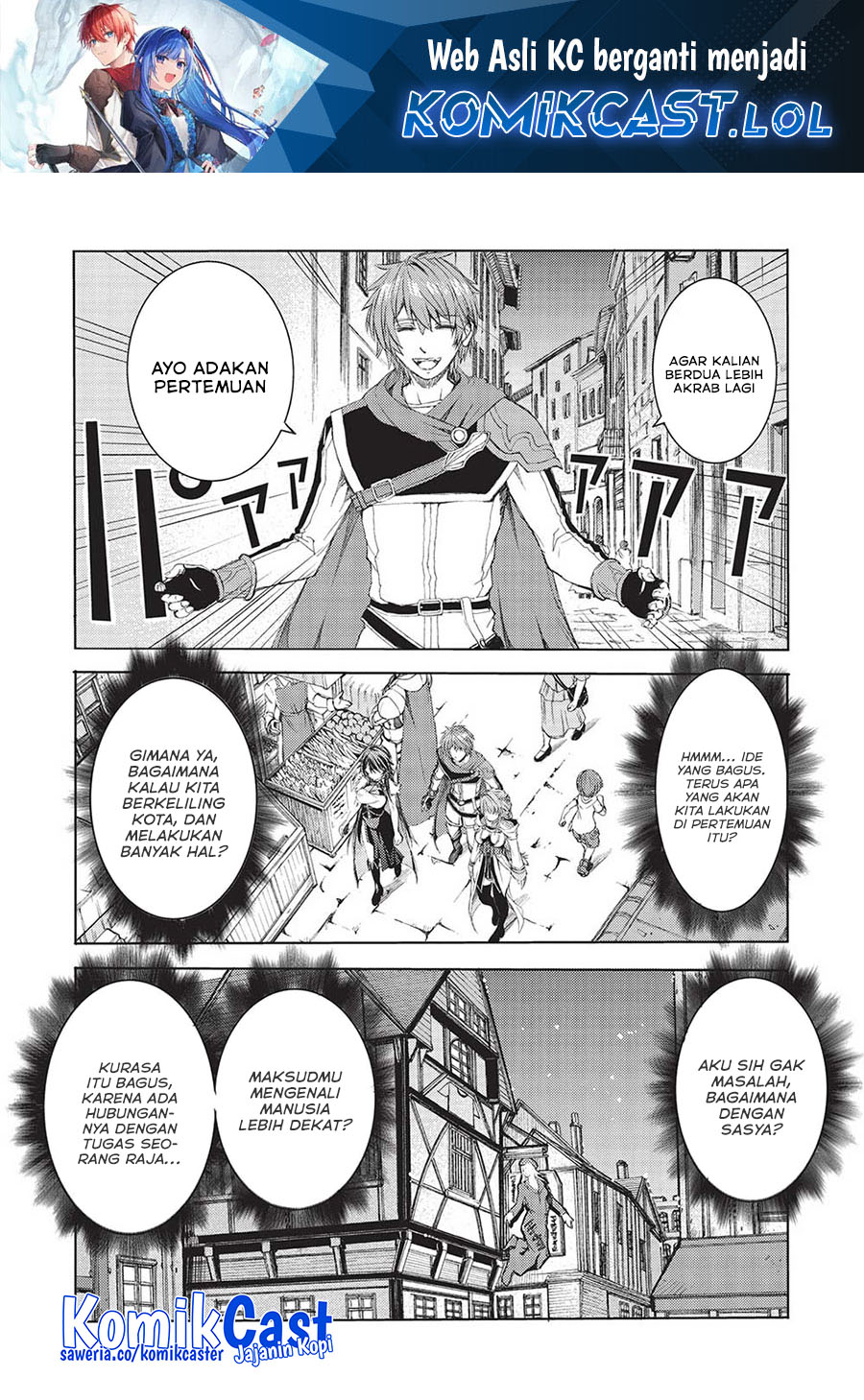 Maou Tsukai no Saikyou Shihai Chapter 10 - halaman 2
