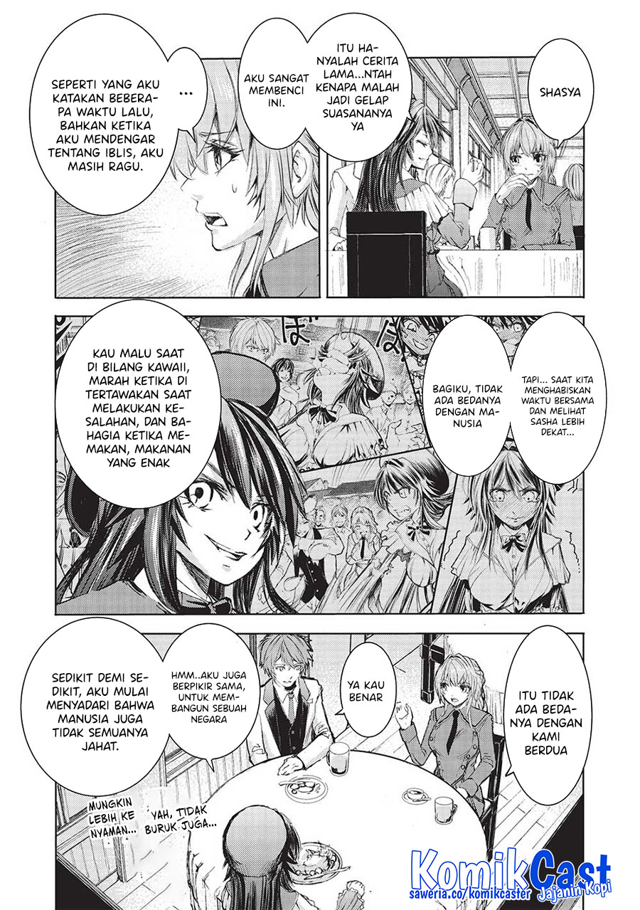 Maou Tsukai no Saikyou Shihai Chapter 10 - halaman 23