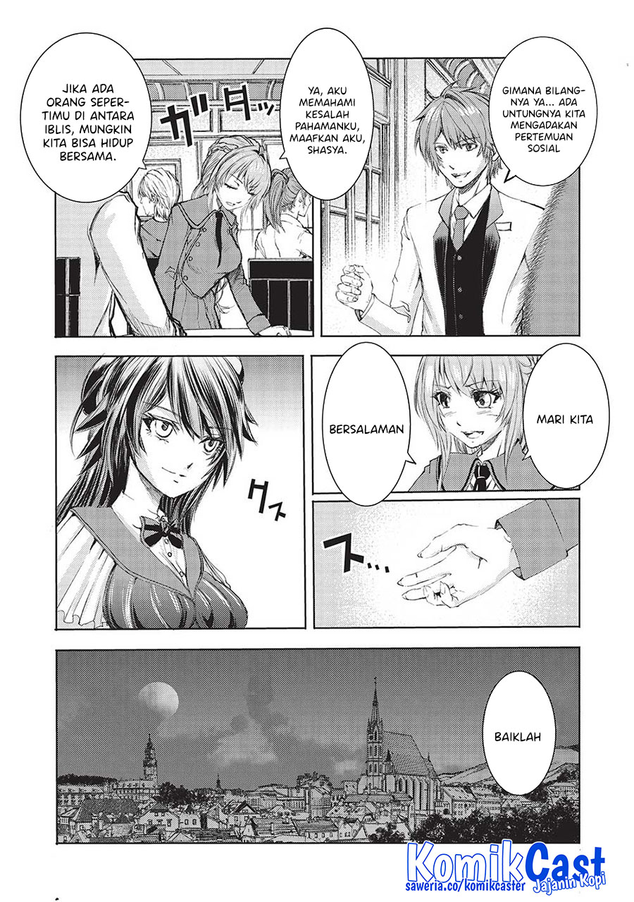 Maou Tsukai no Saikyou Shihai Chapter 10 - halaman 24