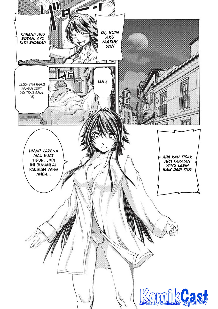 Maou Tsukai no Saikyou Shihai Chapter 10 - halaman 25