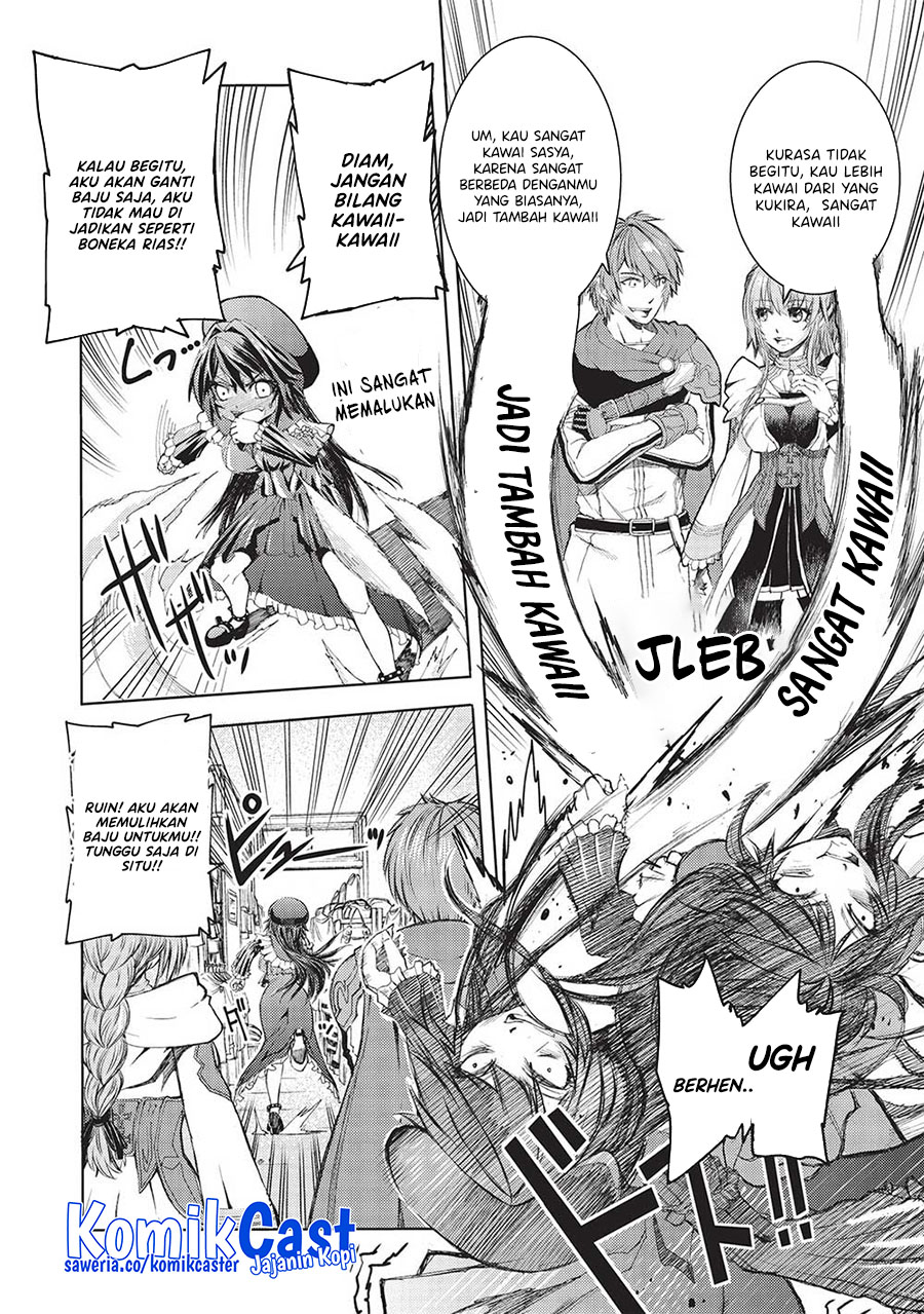 Maou Tsukai no Saikyou Shihai Chapter 10 - halaman 5