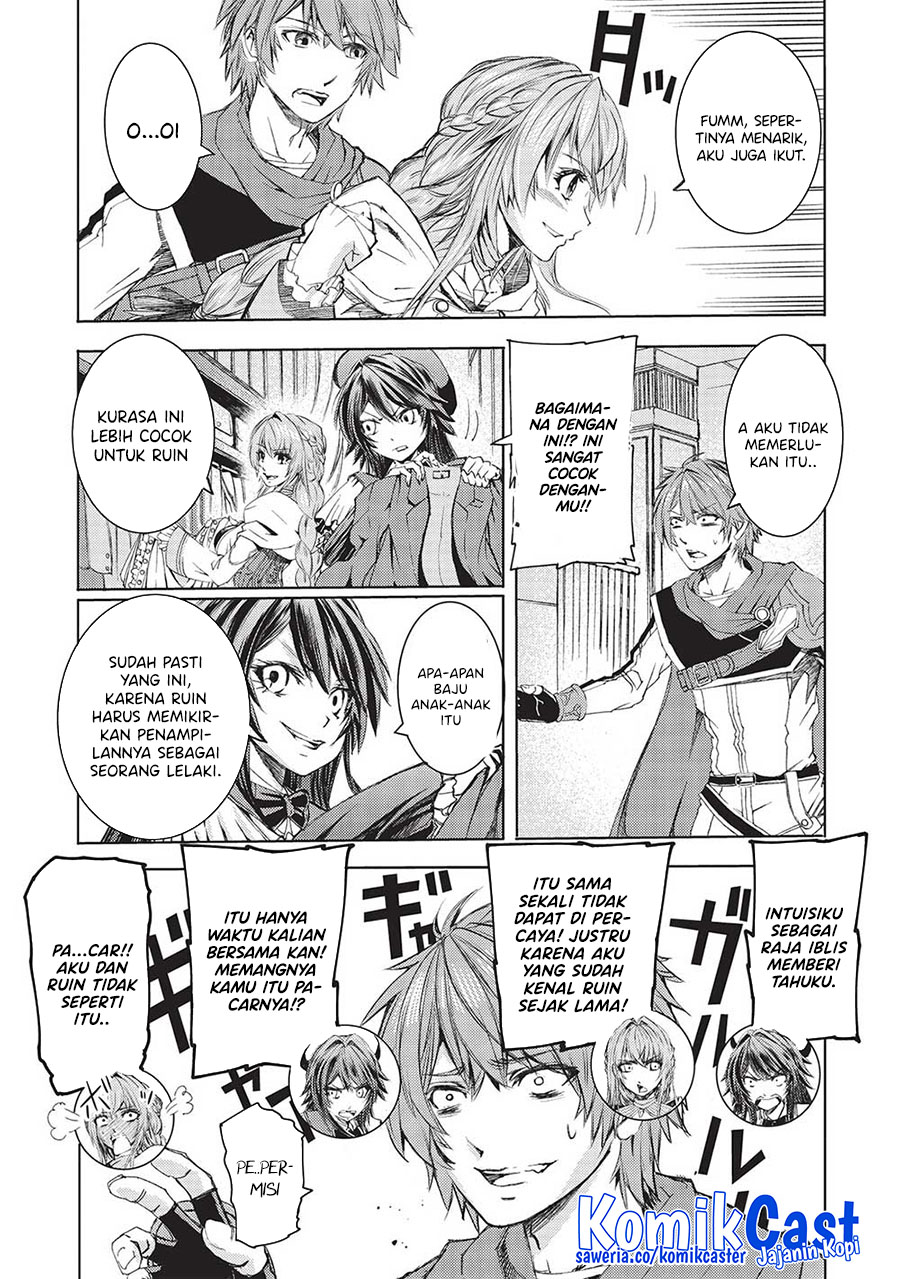 Maou Tsukai no Saikyou Shihai Chapter 10 - halaman 6