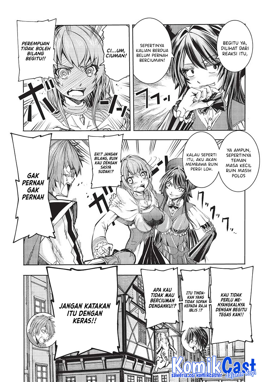 Maou Tsukai no Saikyou Shihai Chapter 10 - halaman 7