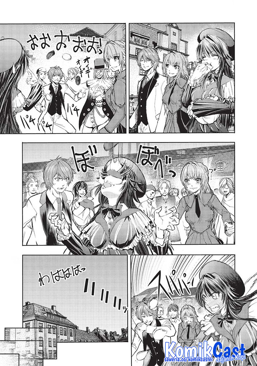 Maou Tsukai no Saikyou Shihai Chapter 10 - halaman 8