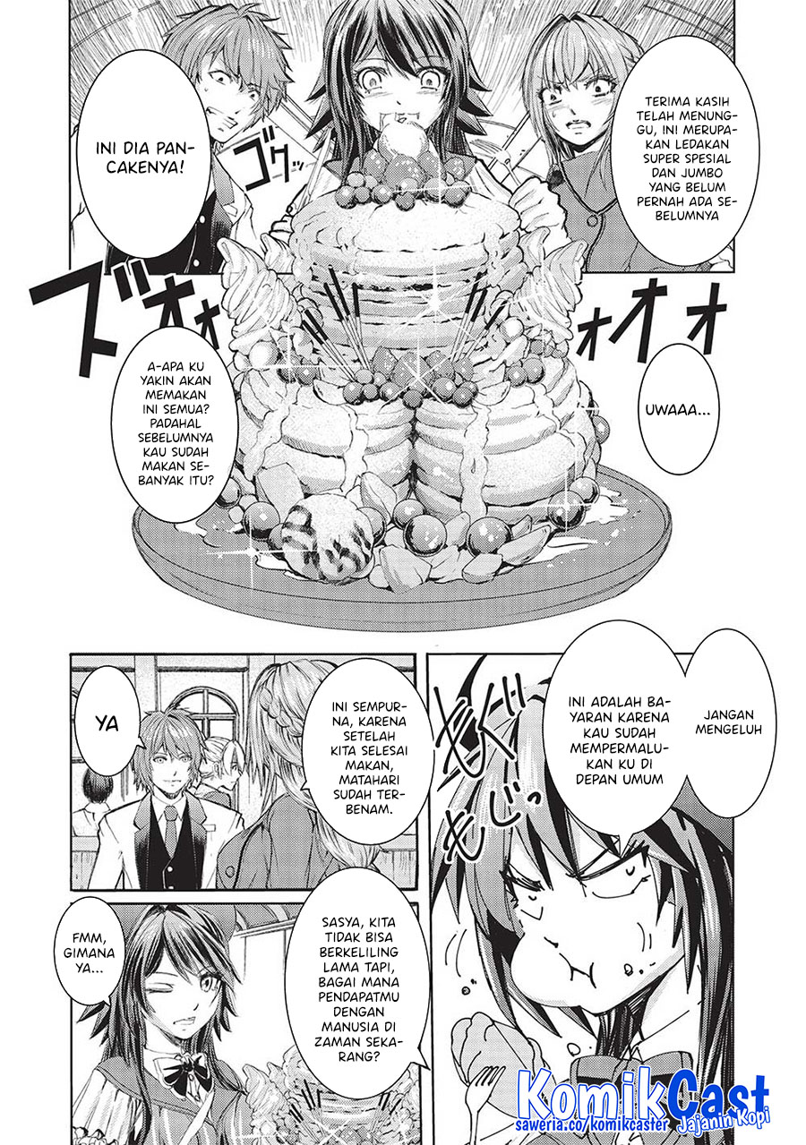Maou Tsukai no Saikyou Shihai Chapter 10 - halaman 9