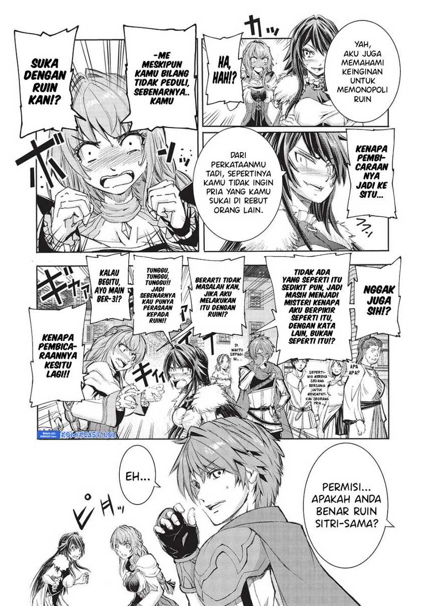 Maou Tsukai no Saikyou Shihai Chapter 11 - halaman 10