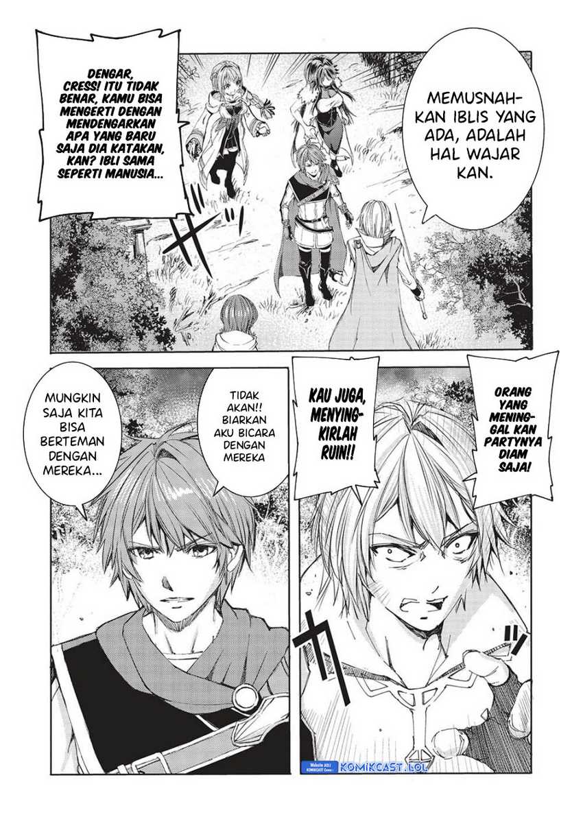 Maou Tsukai no Saikyou Shihai Chapter 11 - halaman 25