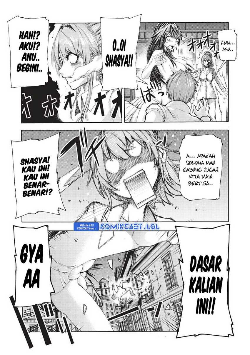Maou Tsukai no Saikyou Shihai Chapter 11 - halaman 7