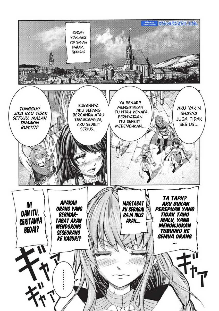 Maou Tsukai no Saikyou Shihai Chapter 11 - halaman 8