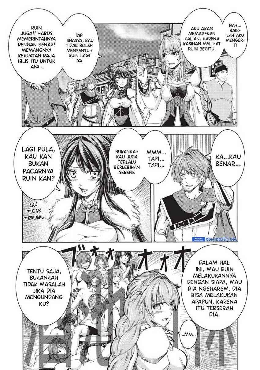 Maou Tsukai no Saikyou Shihai Chapter 11 - halaman 9