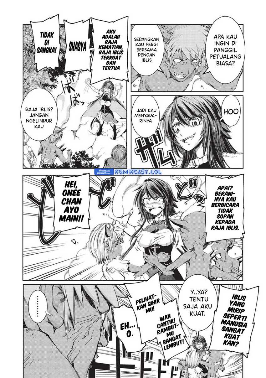 Maou Tsukai no Saikyou Shihai Chapter 13 - halaman 4