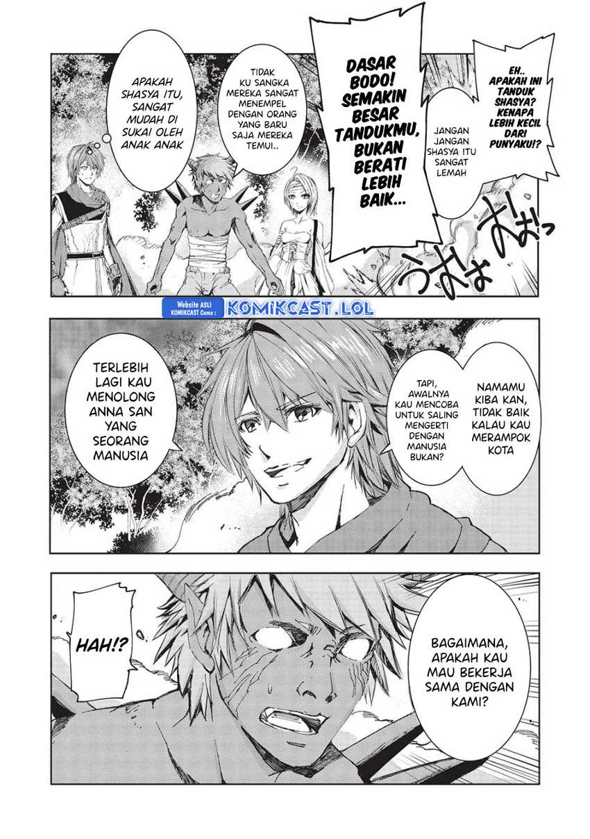 Maou Tsukai no Saikyou Shihai Chapter 13 - halaman 5
