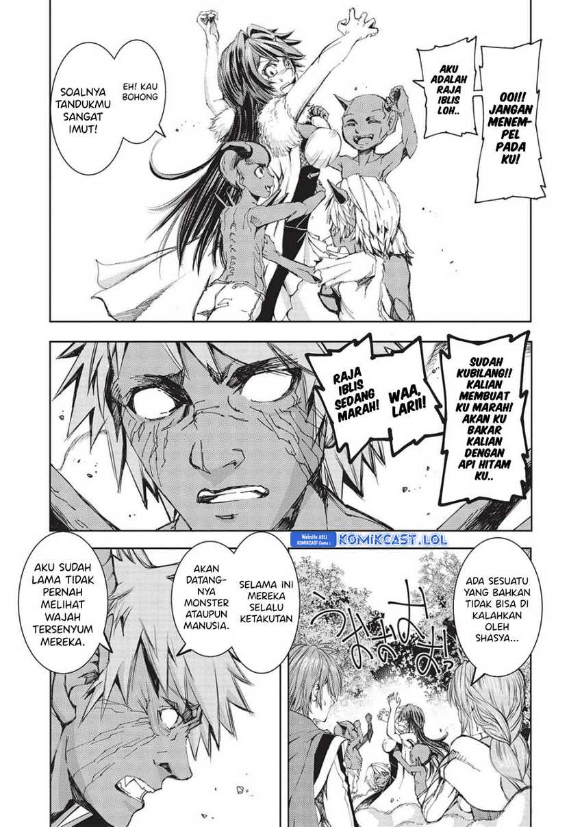 Maou Tsukai no Saikyou Shihai Chapter 13 - halaman 7