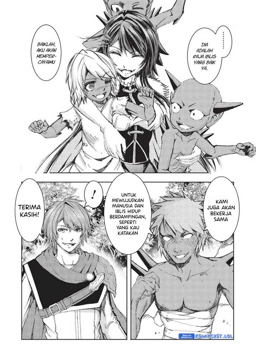 Maou Tsukai no Saikyou Shihai Chapter 13 - halaman 8