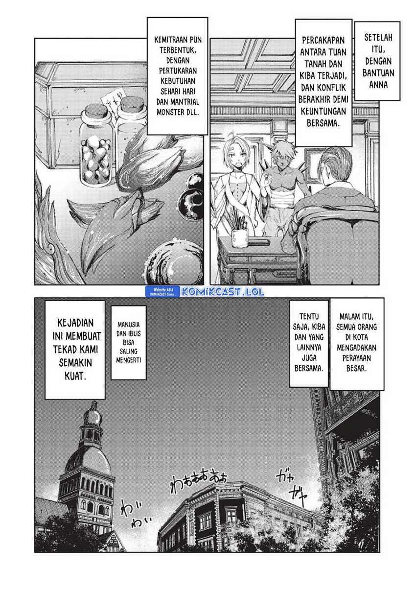 Maou Tsukai no Saikyou Shihai Chapter 13 - halaman 9