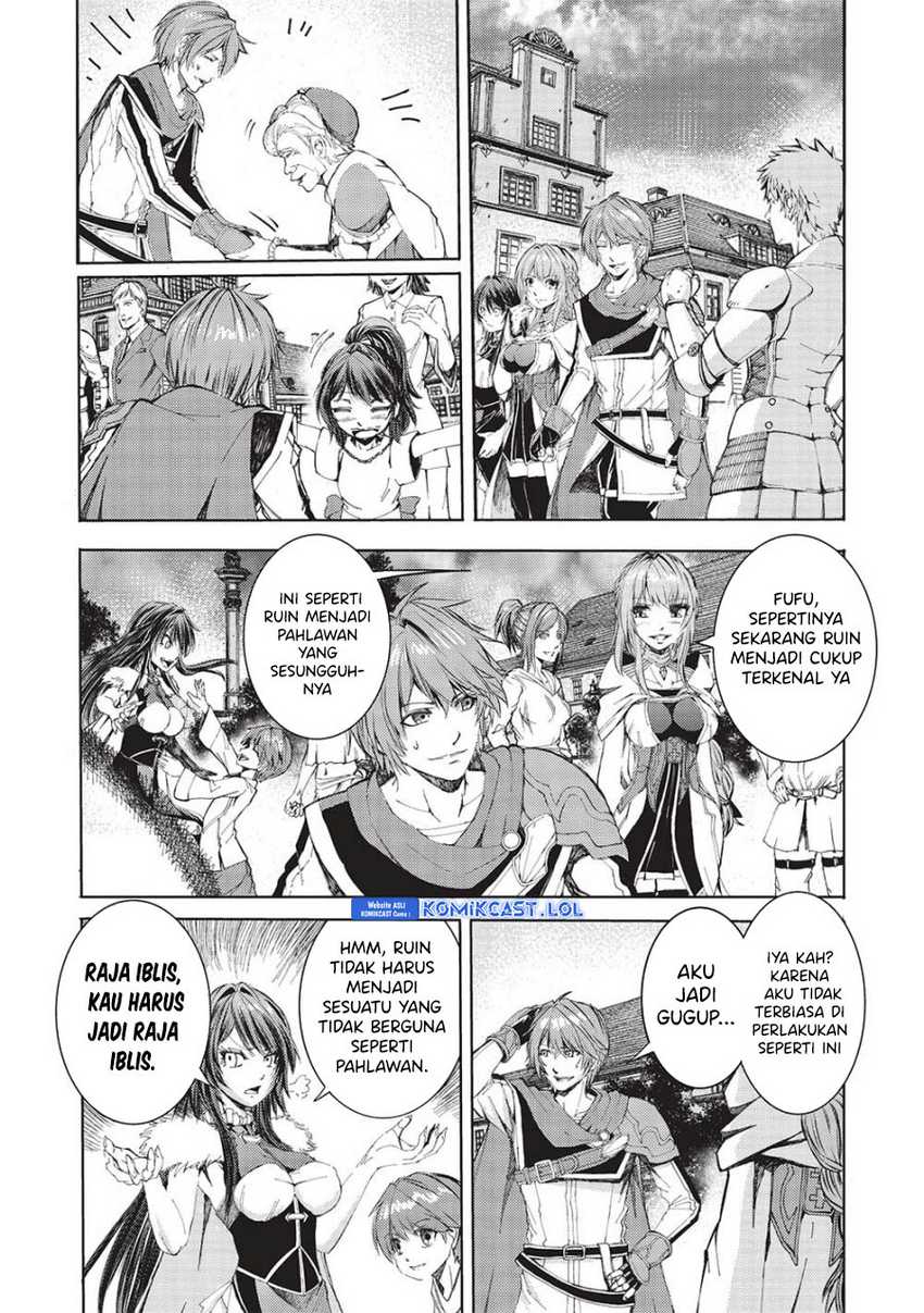 Maou Tsukai no Saikyou Shihai Chapter 14 - halaman 3