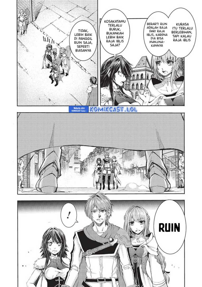 Maou Tsukai no Saikyou Shihai Chapter 14 - halaman 4