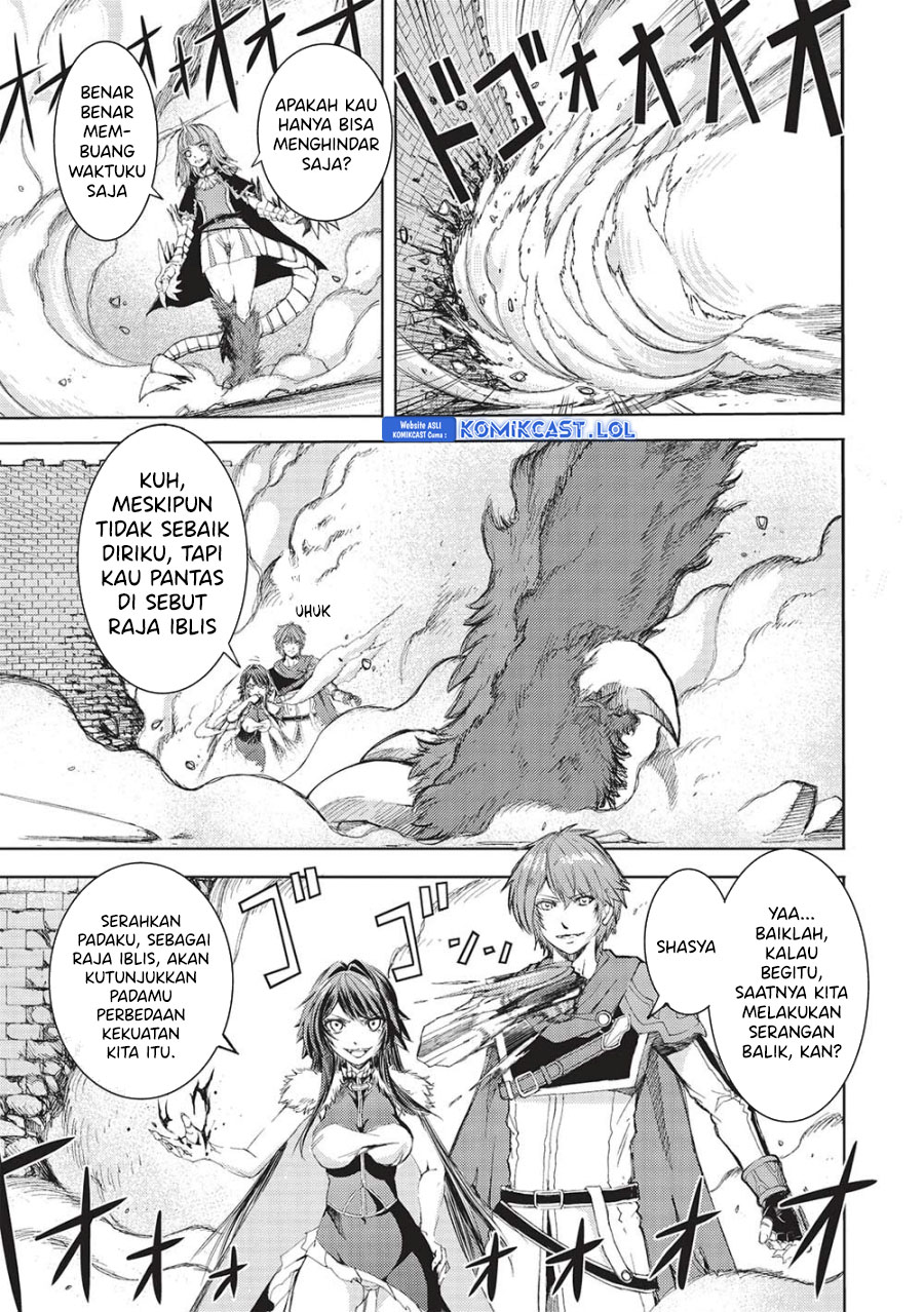 Maou Tsukai no Saikyou Shihai Chapter 15 - halaman 17