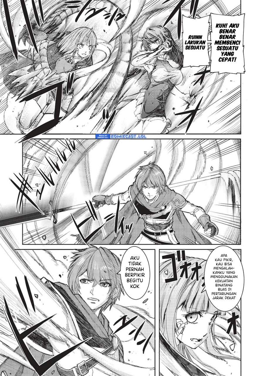 Maou Tsukai no Saikyou Shihai Chapter 15 - halaman 21