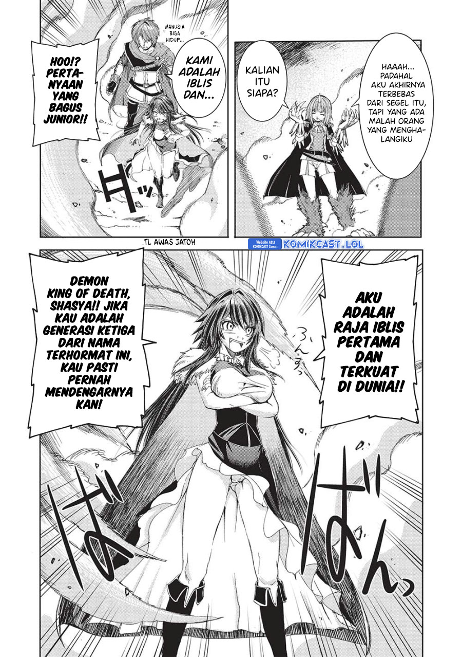 Maou Tsukai no Saikyou Shihai Chapter 15 - halaman 5