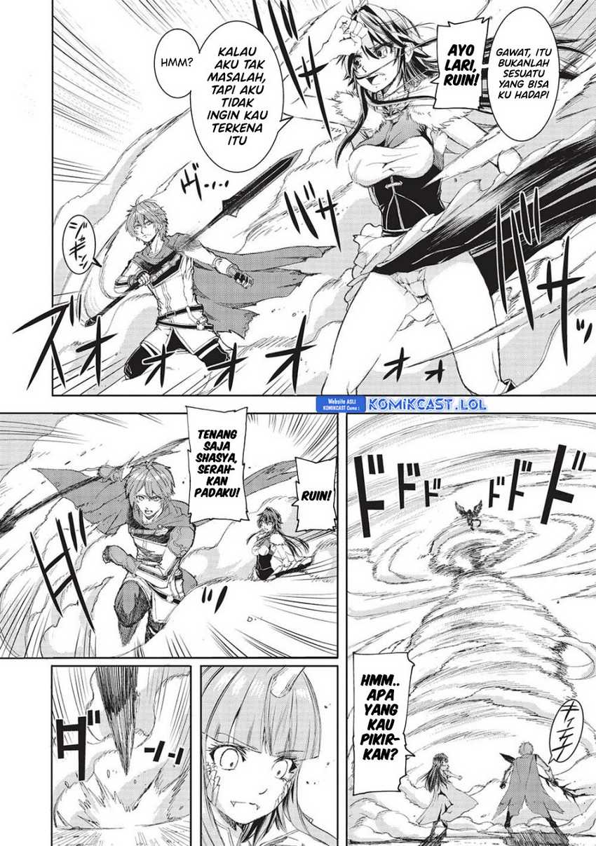 Maou Tsukai no Saikyou Shihai Chapter 16 - halaman 8