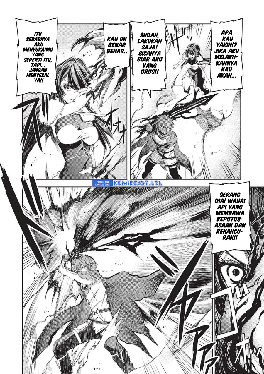 Maou Tsukai no Saikyou Shihai Chapter 17 - halaman 16