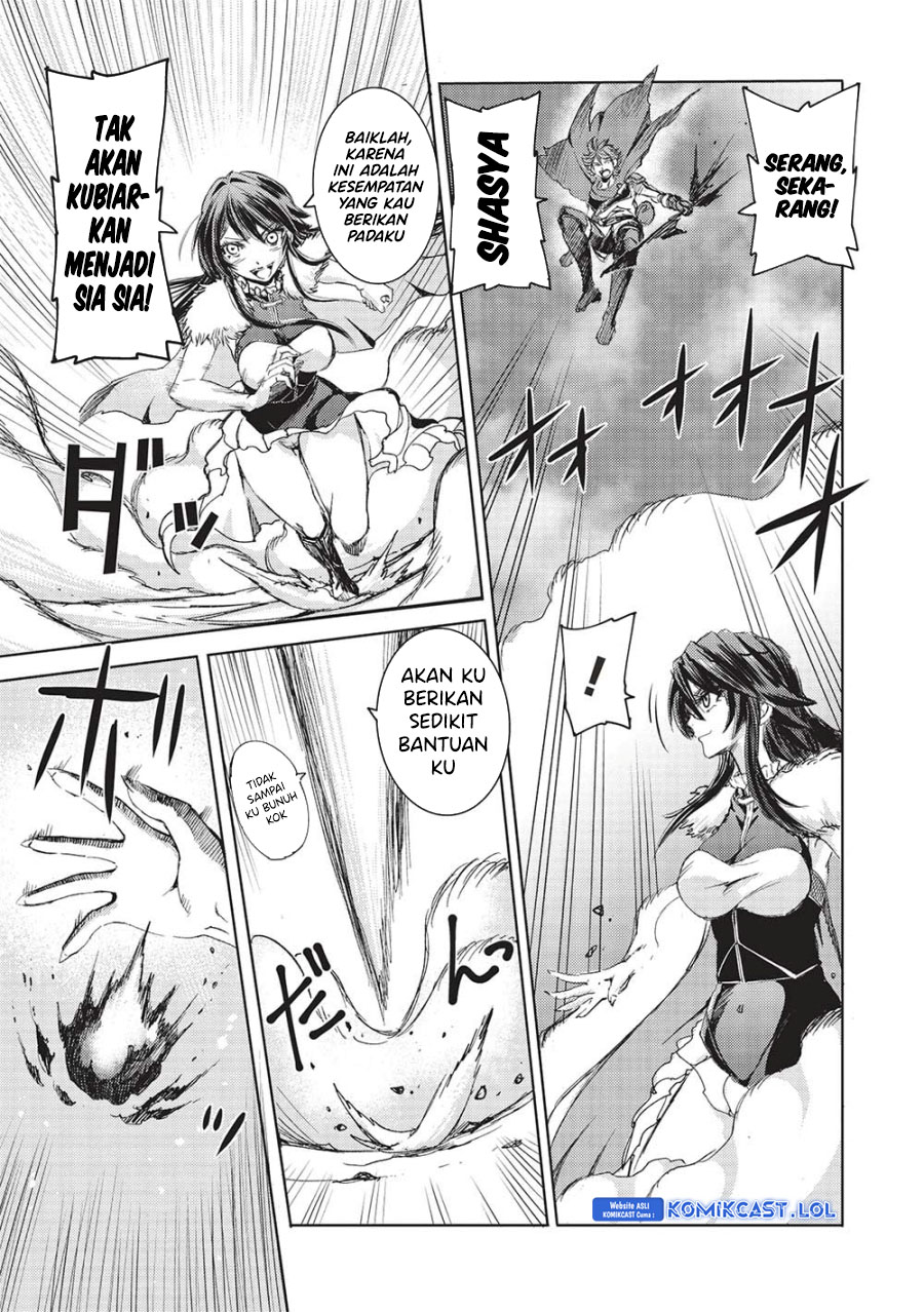 Maou Tsukai no Saikyou Shihai Chapter 17 - halaman 7