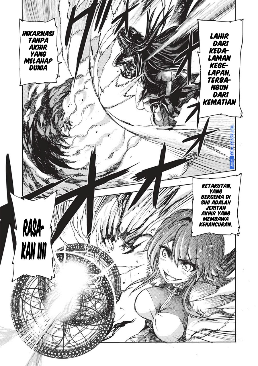 Maou Tsukai no Saikyou Shihai Chapter 17 - halaman 8
