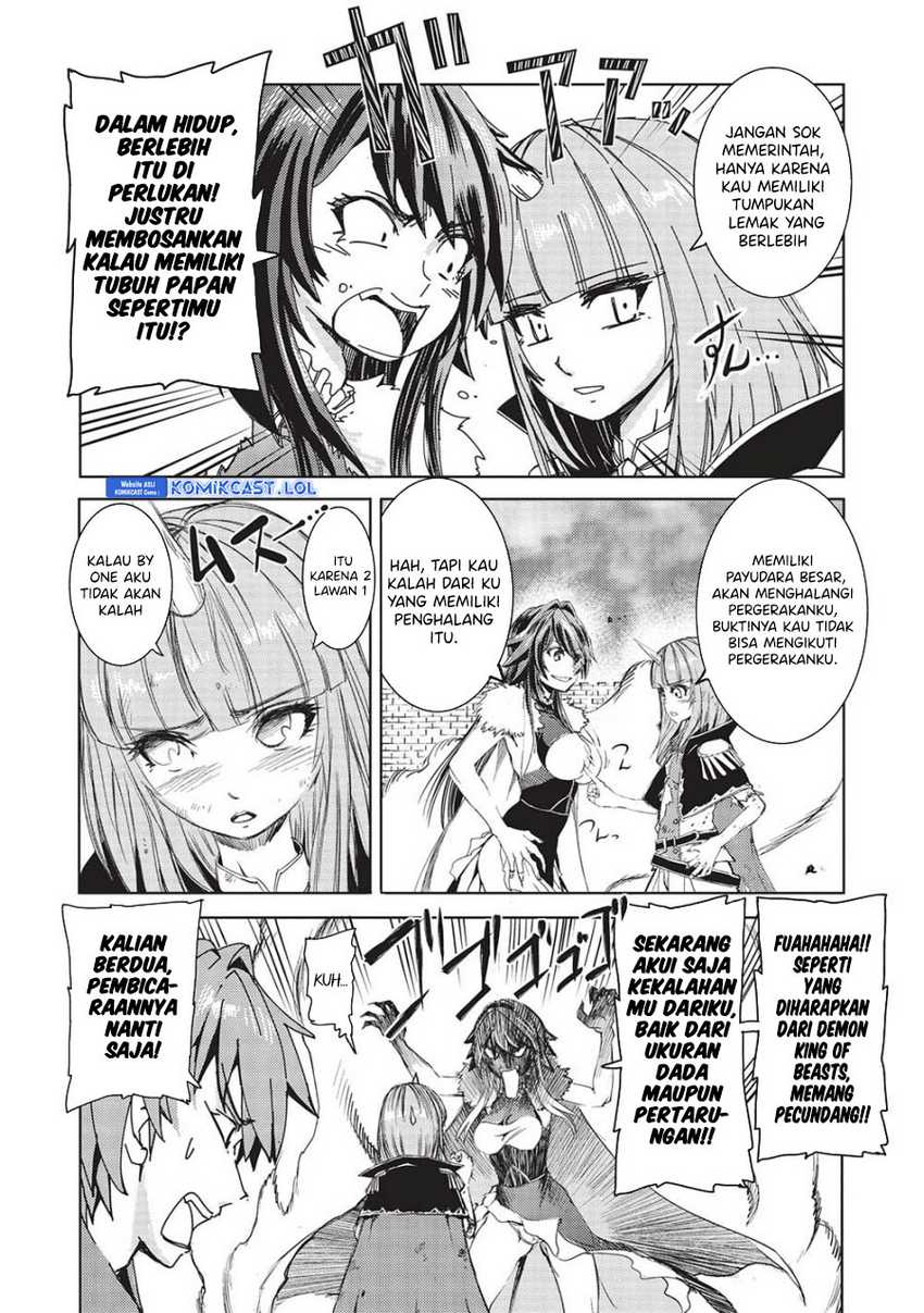 Maou Tsukai no Saikyou Shihai Chapter 18 - halaman 4