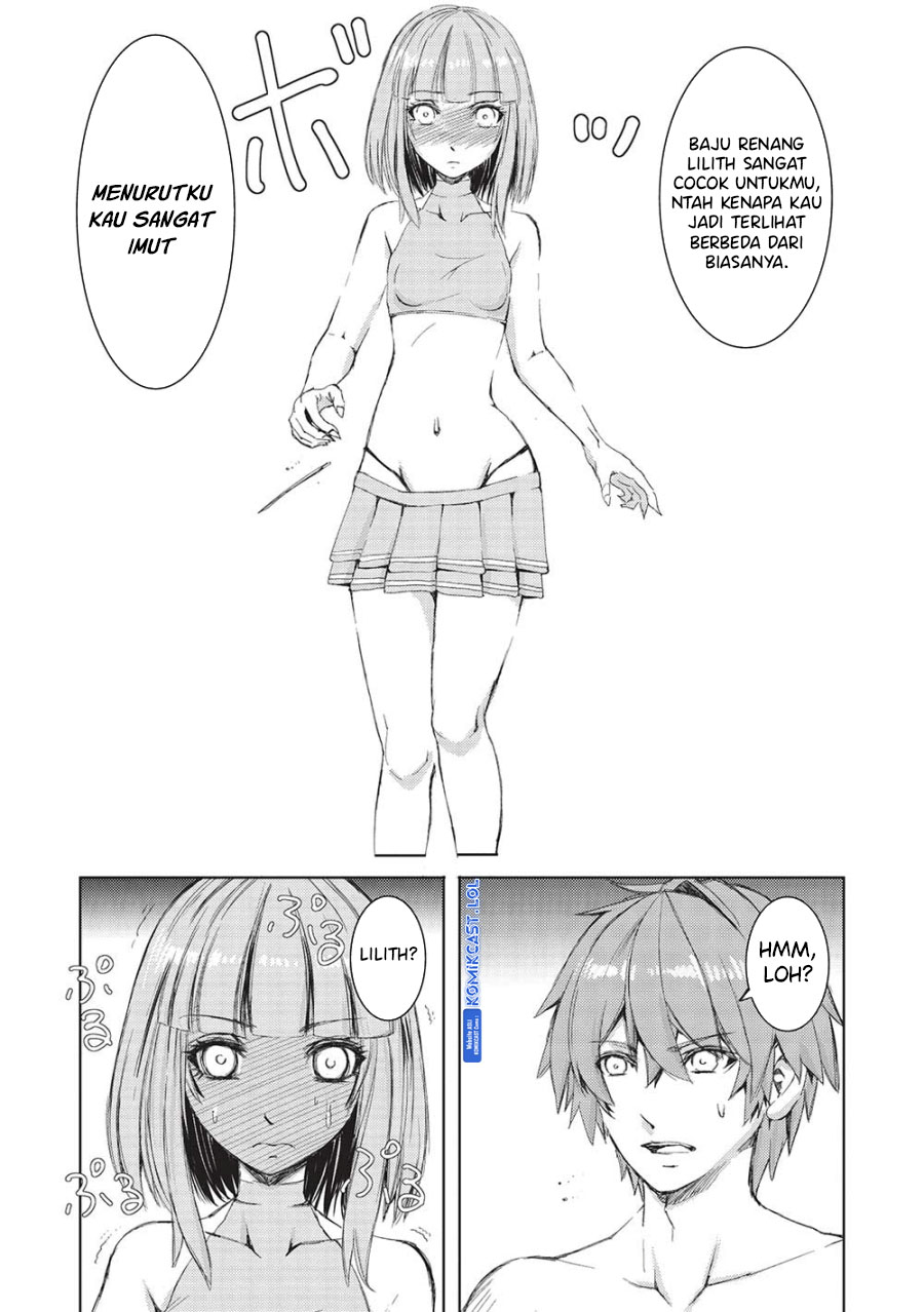 Maou Tsukai no Saikyou Shihai Chapter 19 - halaman 17