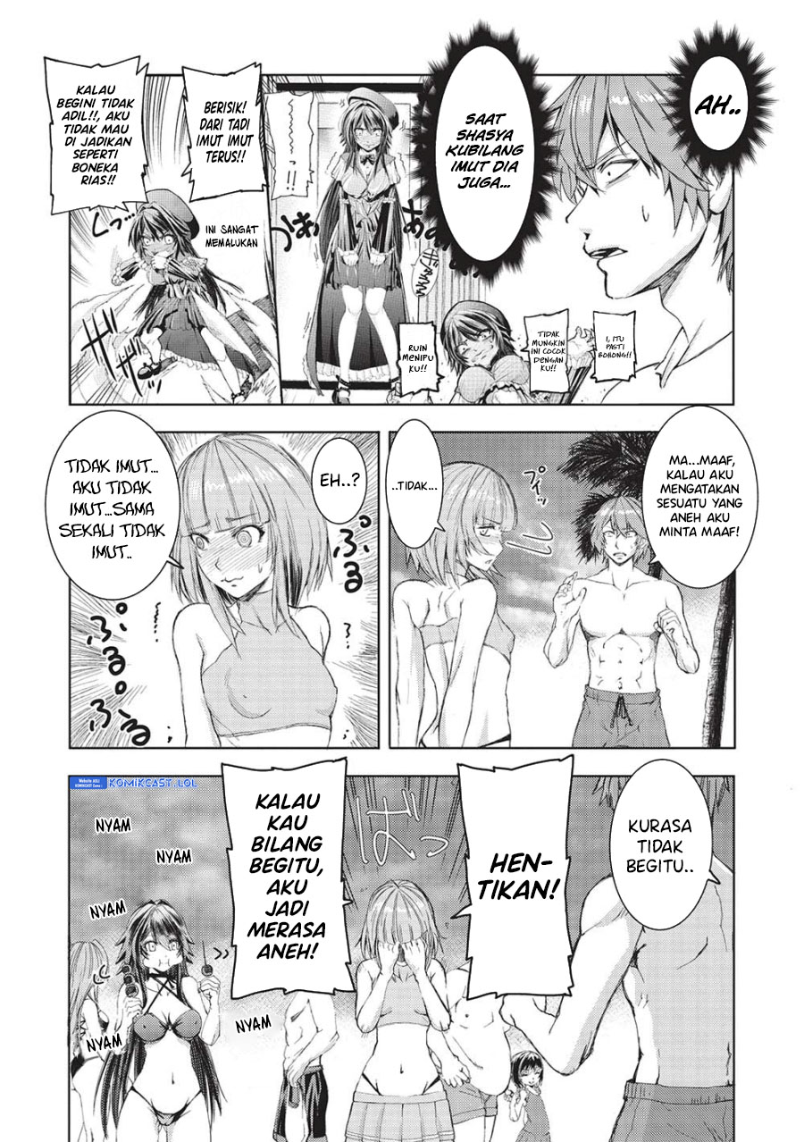 Maou Tsukai no Saikyou Shihai Chapter 19 - halaman 18